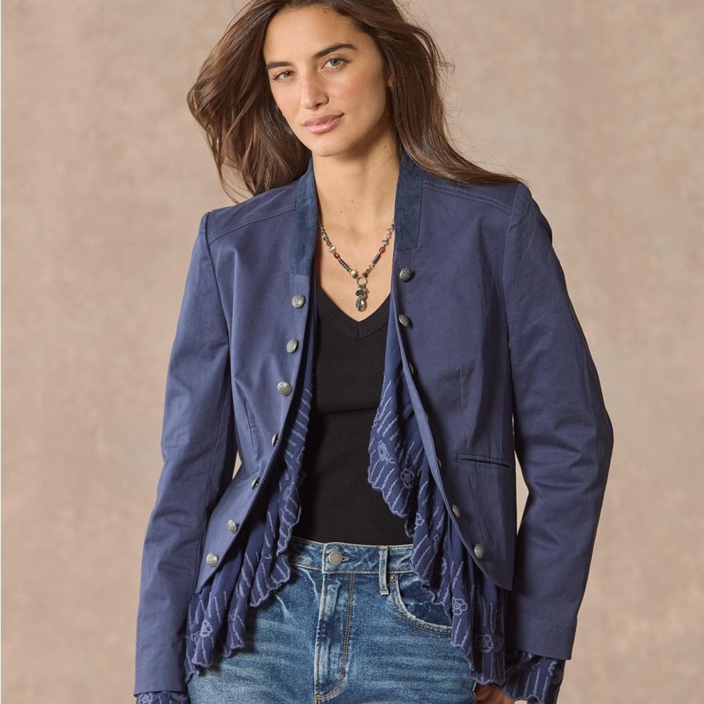 Sundance Caroline Ruffle Jacket - Picture 2 of 4